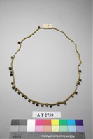 藏品(琉璃珠頸飾)的圖片